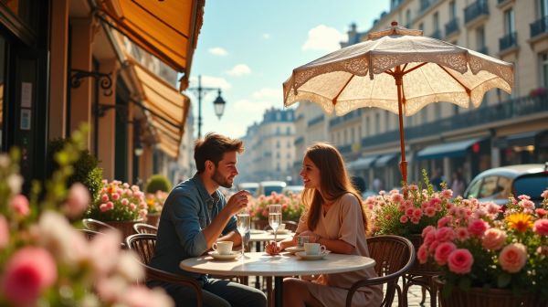 Boire un verre en terrasse à Paris quand les beaux jours reviennent