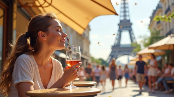 Boire un verre en terrasse à Paris quand les beaux jours reviennent