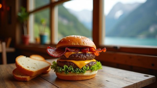 Burgers en livraison à Annecy : comment choisir son repas ?