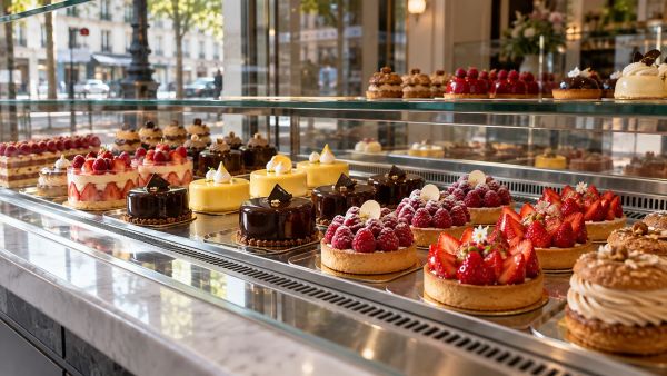 Comment afficher des gâteaux en vitrines sans briser la chaîne du froid