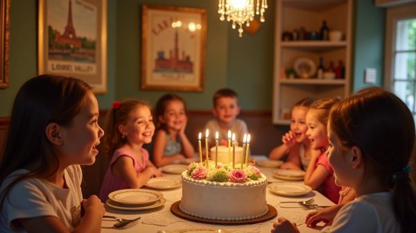Comment organiser un repas d'anniversaire inoubliable à Angers