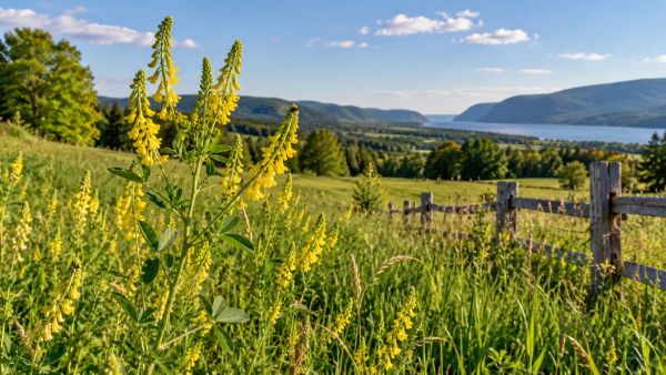 Découvrez les bienfaits du mélilot du Québec à ne pas manquer