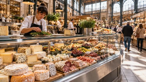 Les indispensables d'une vitrine réfrigérée pour métiers de bouche