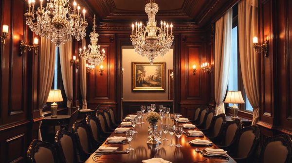 Les meilleurs restaurants parisiens avec salle privée pour vos événements