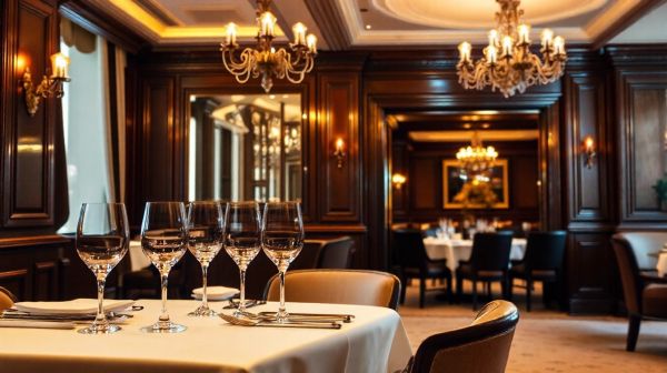 Les meilleurs restaurants parisiens avec salle privée pour vos événements