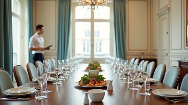 Meilleur traiteur cocktail dînatoire pour un séminaire à Paris : astuces pour choisir le bon partenaire