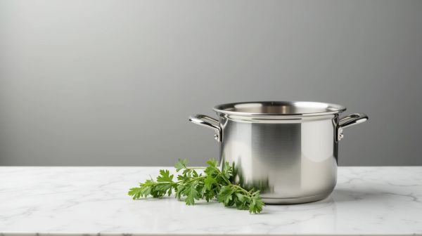 Pack poêles inox avec poignée amovible pour une cuisine saine