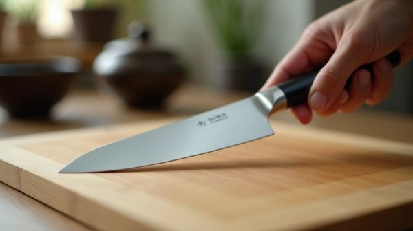 Pourquoi le couteau santoku est-il le meilleur choix en cuisine japonaise ?
