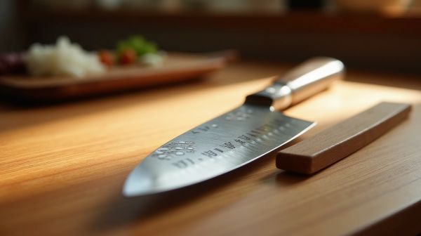 Pourquoi le couteau santoku est-il le meilleur choix en cuisine japonaise ?