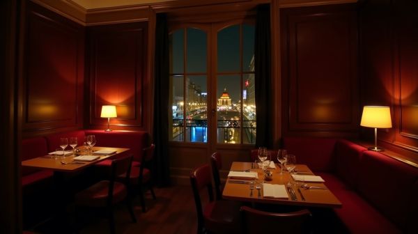 Restaurant avec petite salle privée à Paris : l’adresse idéale pour des moments uniques