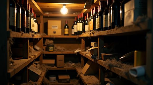 Sous le plan de travail, dans un placard : où loger 20 bouteilles
