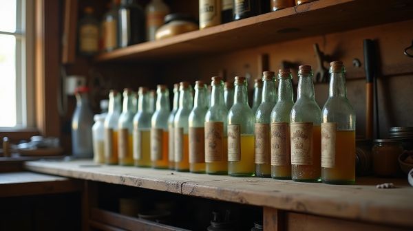 Sous le plan de travail, dans un placard : où loger 20 bouteilles