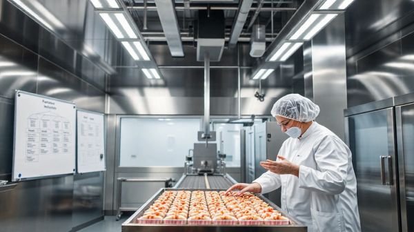 Top 5 raisons d'investir dans une brosserie alimentaire HACCP