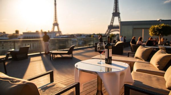 Top terrasses parisiennes pour un verre au soleil cet été