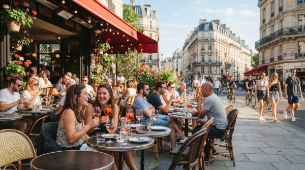 Top terrasses parisiennes pour un verre au soleil cet été