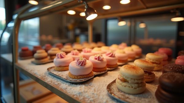 Vitrine de pâtisserie : garder le visuel des gâteaux sans casser la chaîne du froid