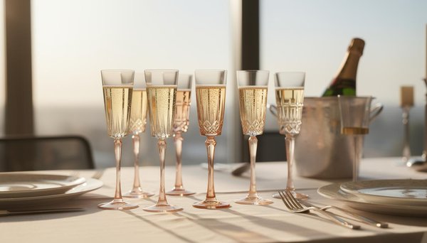 Pourquoi choisir une collection de verres à champagne haut de gamme en 2026 ?